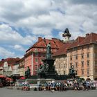 Der Hauptplatz in Graz