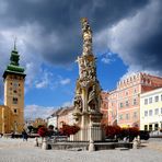 Der Hauptplatz von Retz