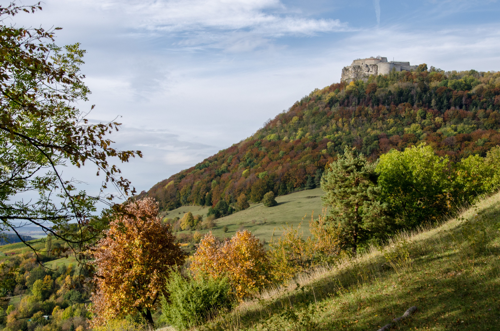 Der Hausberg von Neuffen