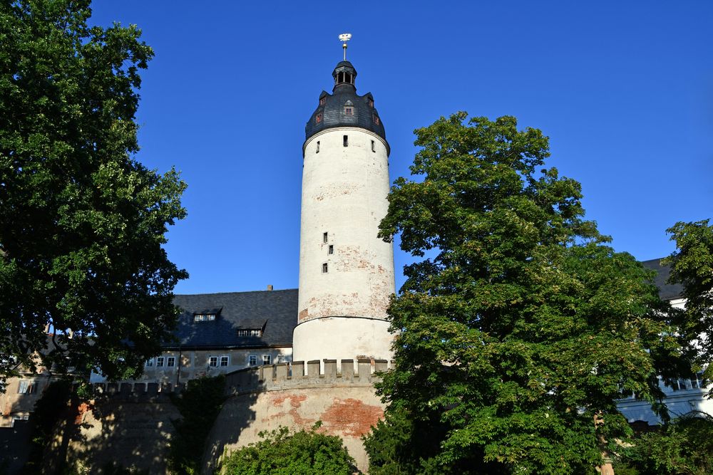 Der Hausmannsturm auf dem Altenburger Schloss