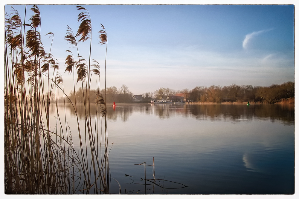 Der Havelbogen im Herbstlicht