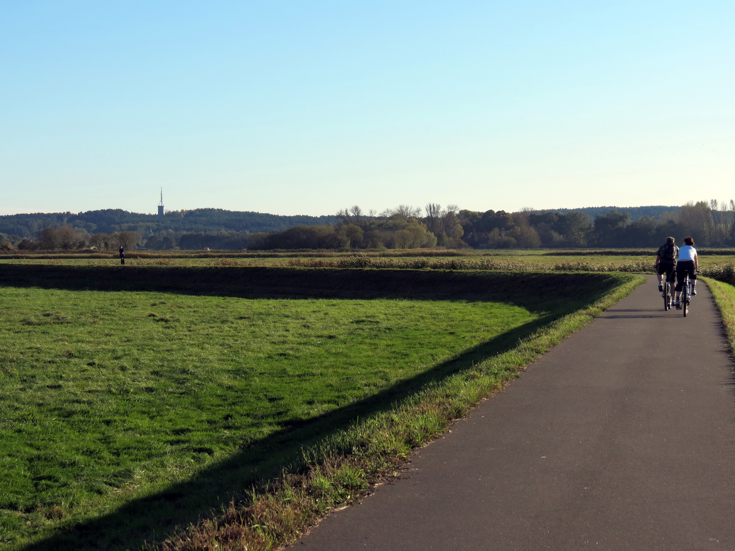 Der Havelradweg