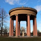 Der Hebetempel im Schloßgarten Neustrelitz