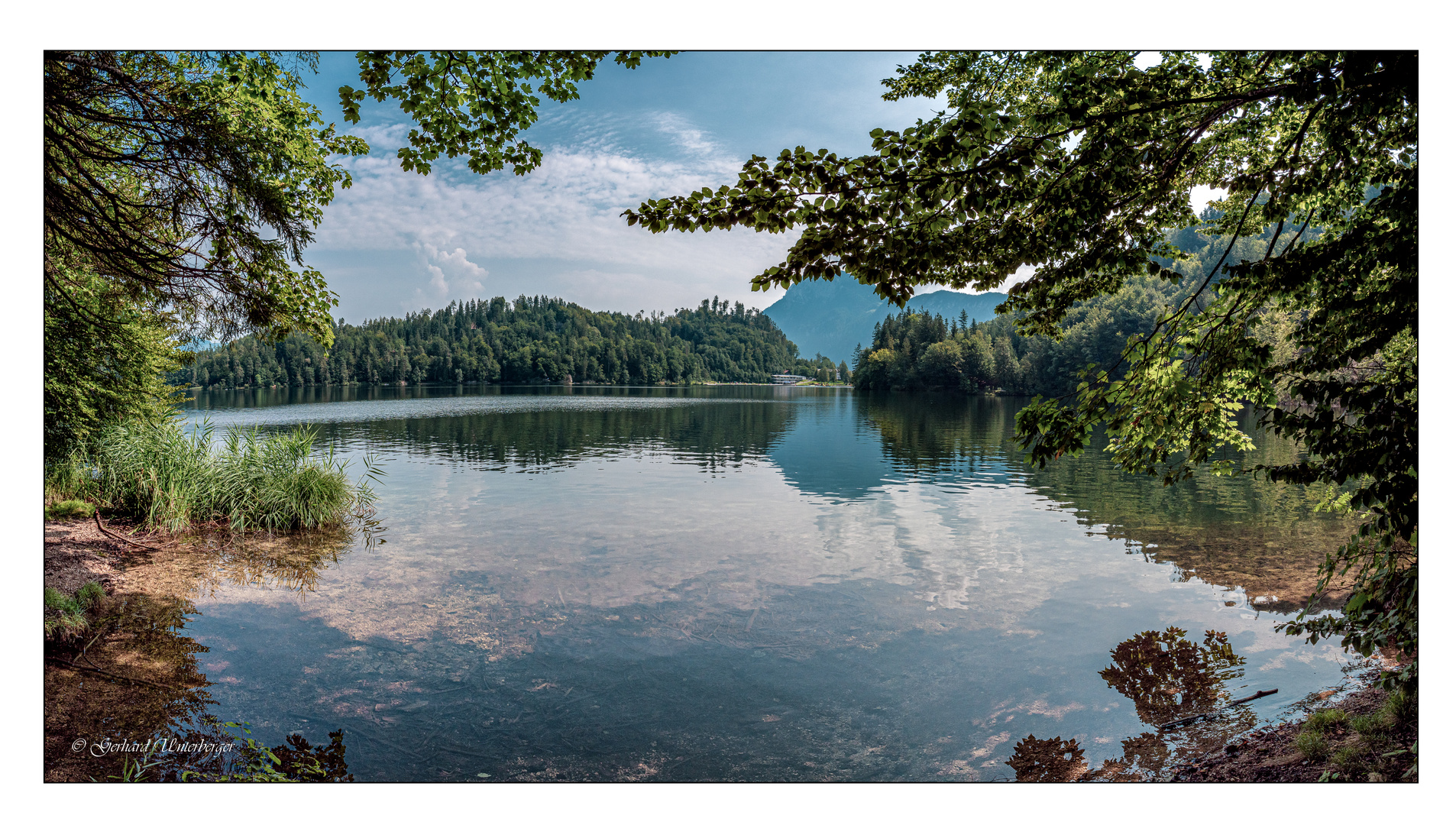 Der Hechtsee im August