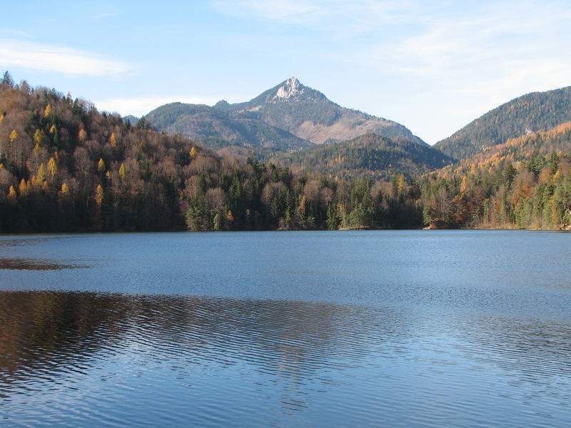 Der Hechtsee im November..........