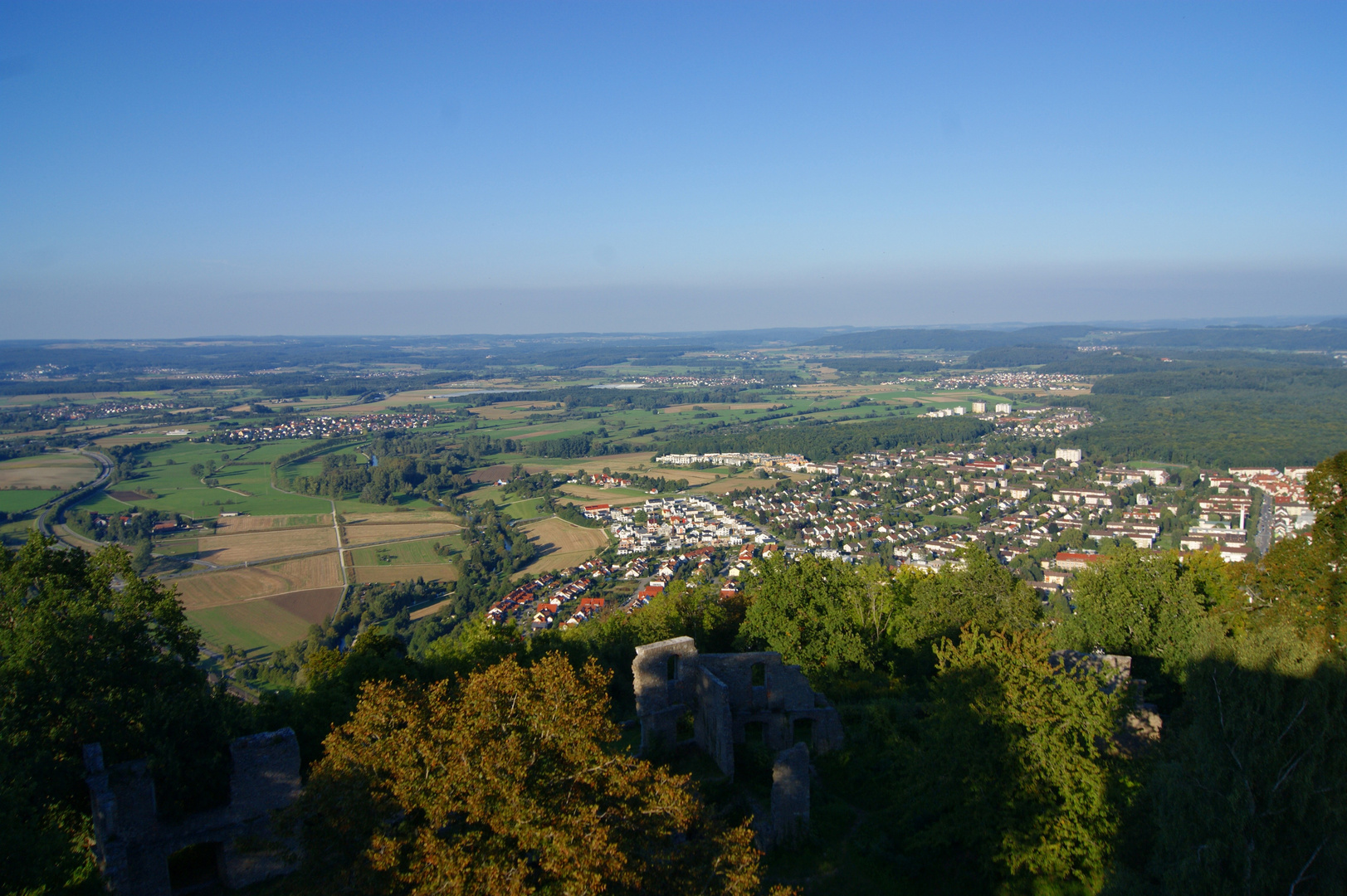 Der Hegau - unendliche Weiten :)