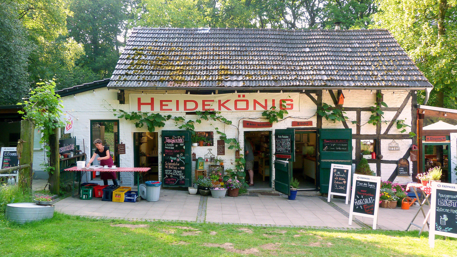 der Heidekönig