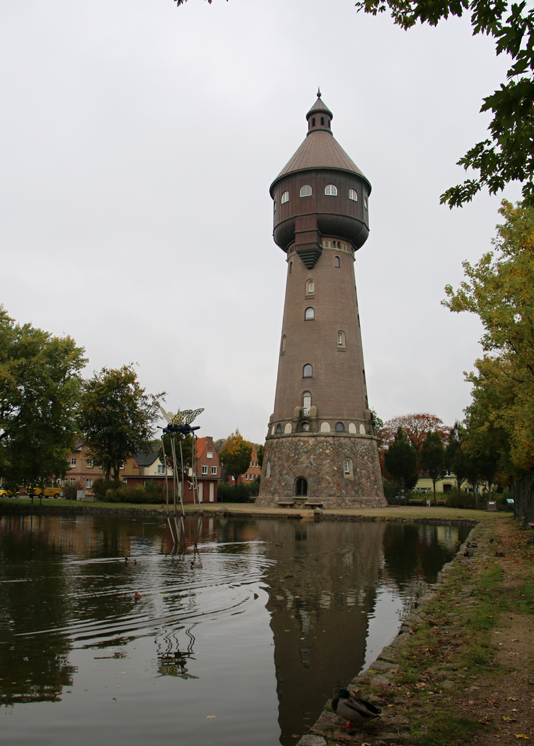 Der Heider Wasserturm