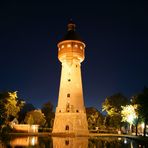 Der Heider Wasserturm