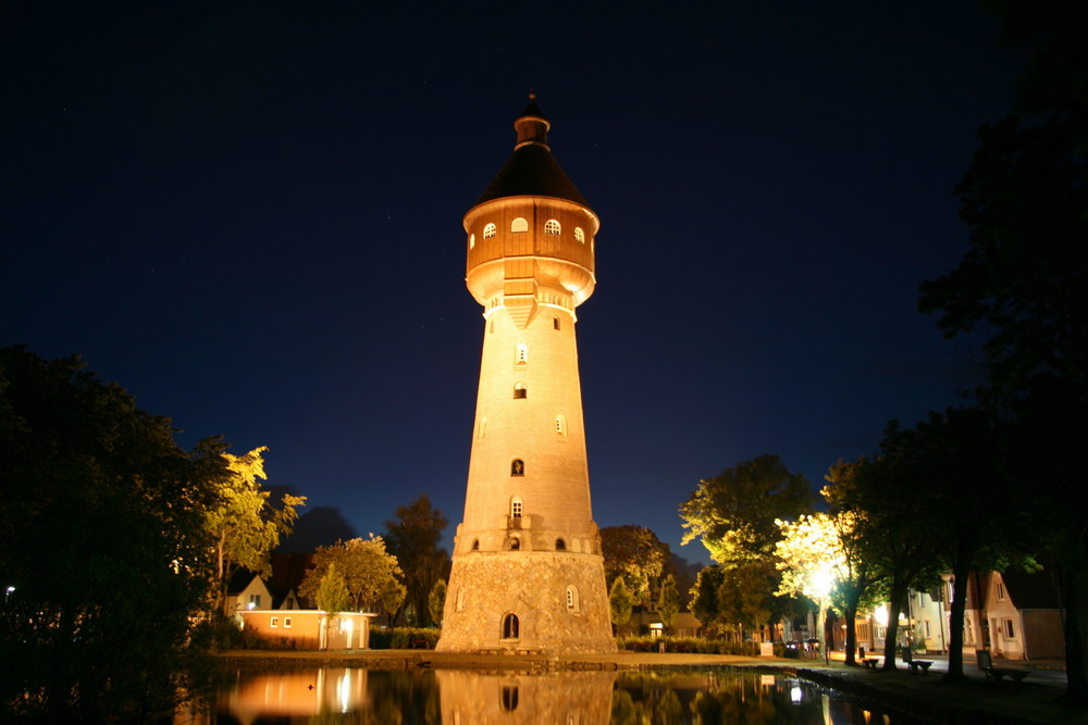 Der Heider Wasserturm