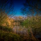 Der Heidesee in Karlsruhe-Neureut