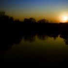 Der Heidesee in Karlsruhe-Neureut