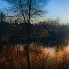 Der Heidesee in Karlsruhe-Neureut