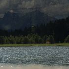 Der "Heidsee" auf der Lenzerheide