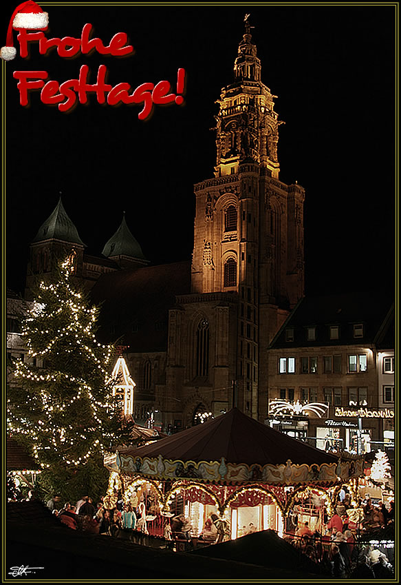 der Heilbronner Weihnachtsmarkt