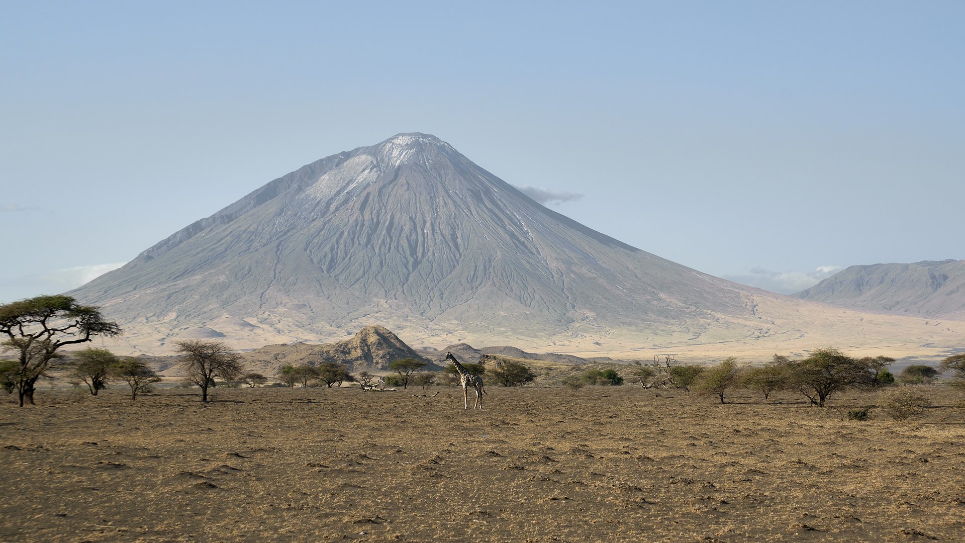 Der heilige Berg der Massai