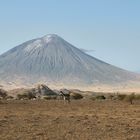 Der heilige Berg der Massai