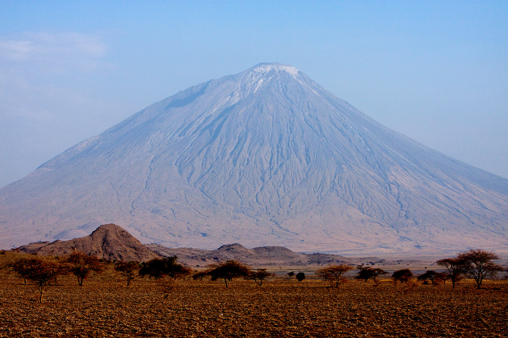 Der heilige Berg der Massai