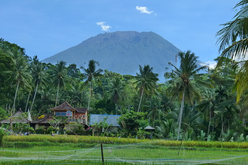 ...der heilige Berg - Gunung Agung...