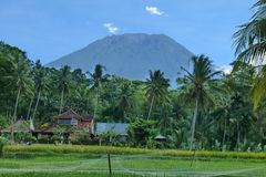 ...der heilige Berg - Gunung Agung...