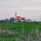 Der heilige Berg - Kloster Andechs am Morgen