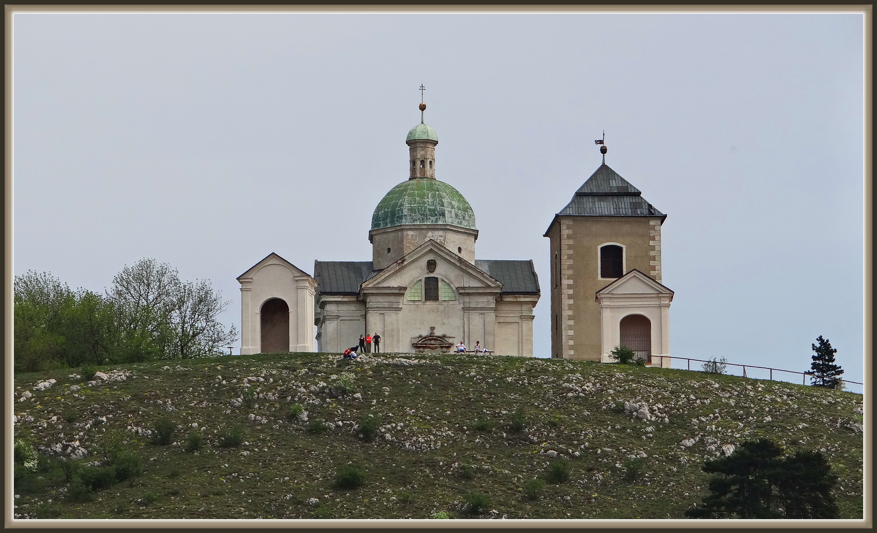 DER HEILIGE BERG - MIKULOV - TSCHECHIEN