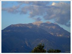 Der heilige Berg Olymp