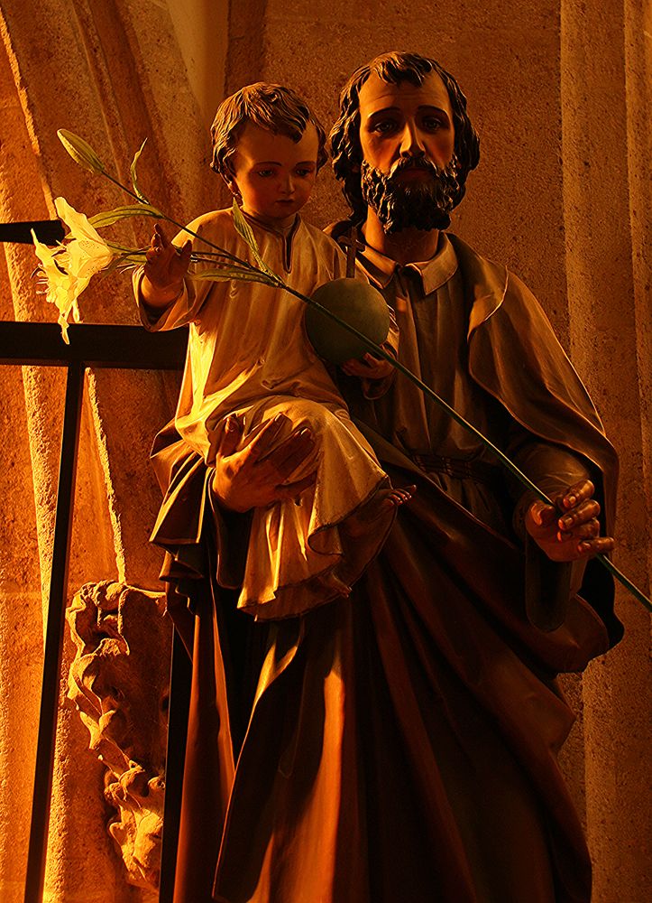 Heilige Josef Bilder: Ein Symbol der Hoffnung und des Schutzes