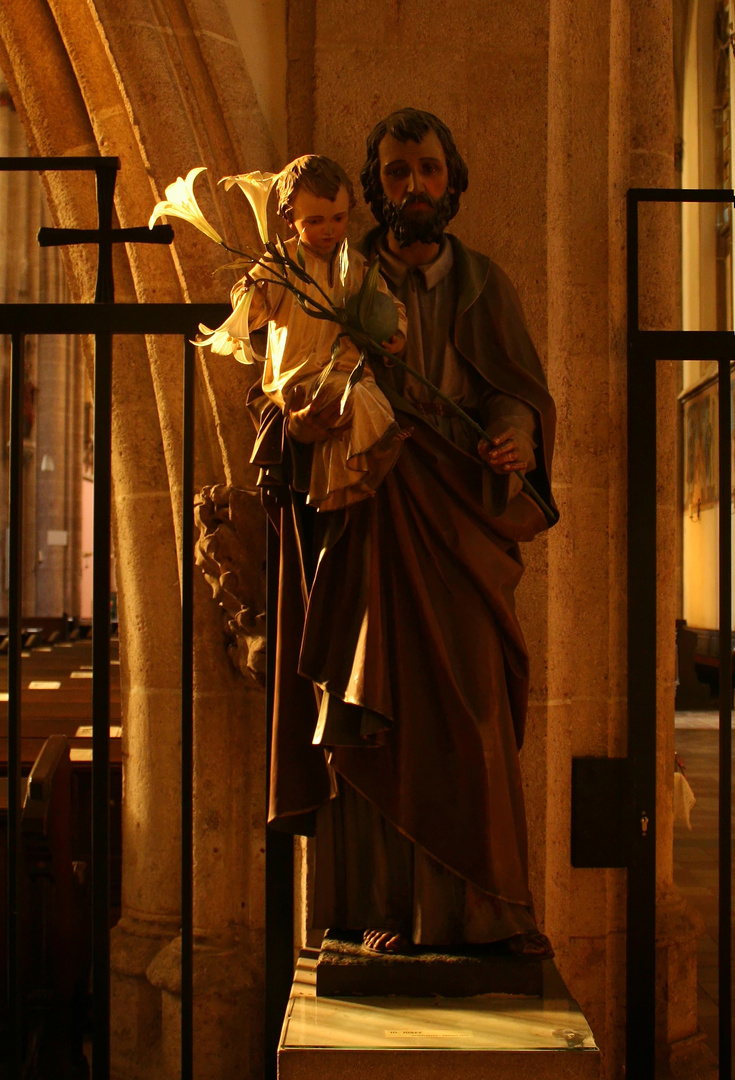 Heilige Josef Bilder: Ein Symbol der Hoffnung und des Schutzes