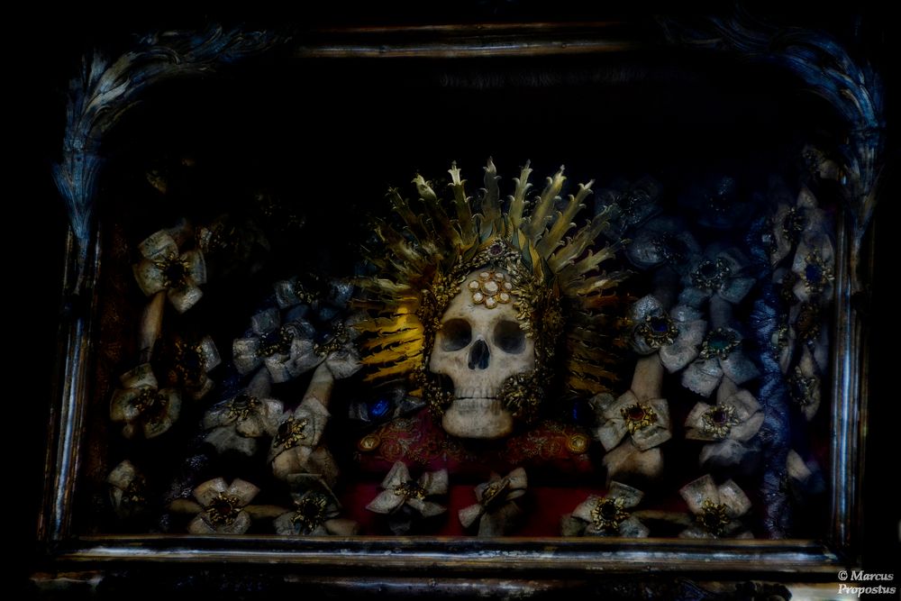 Der heilige Leontius Foto & Bild architektur, sakralbauten, figuren