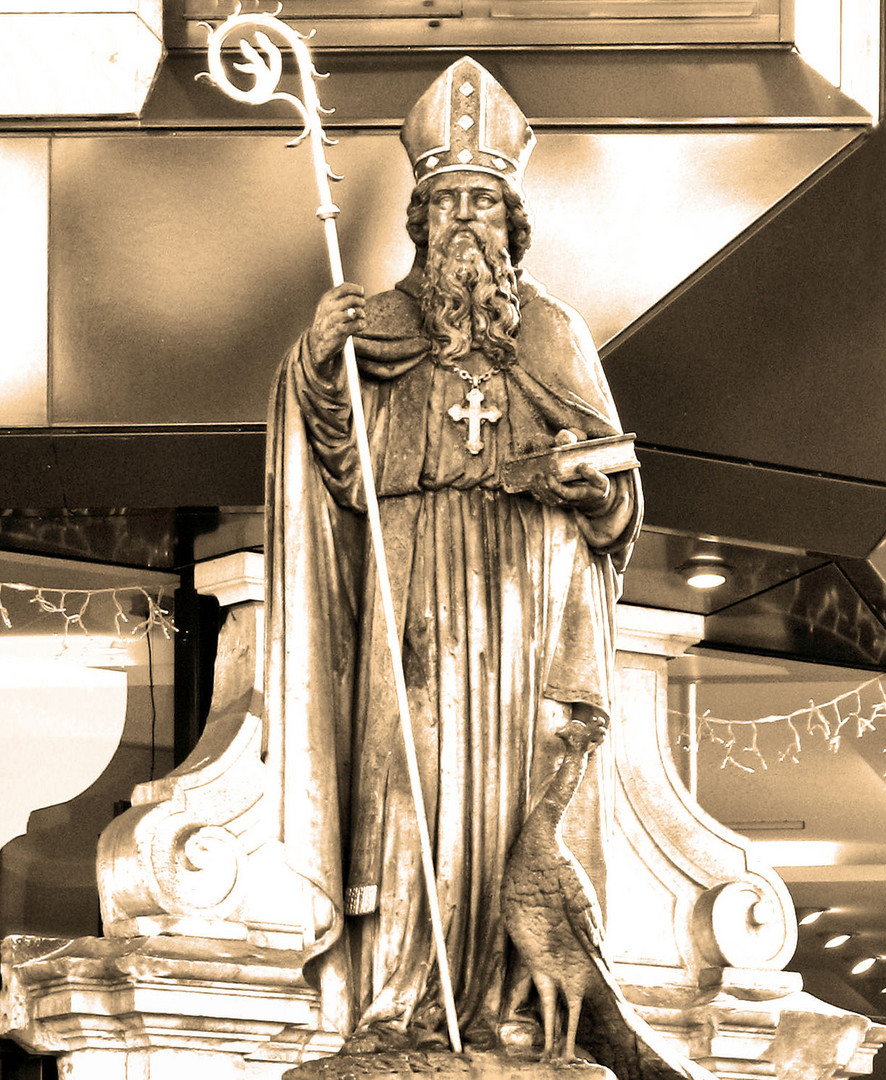 der heilige Liborius Foto & Bild architektur, sakralbauten, figuren