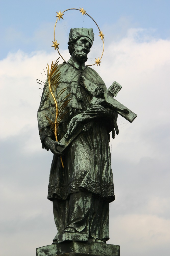 der heilige Nepomuk Foto & Bild europe, czech republic, prag Bilder