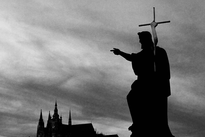 Der Heilige Nepomuk / Prag
