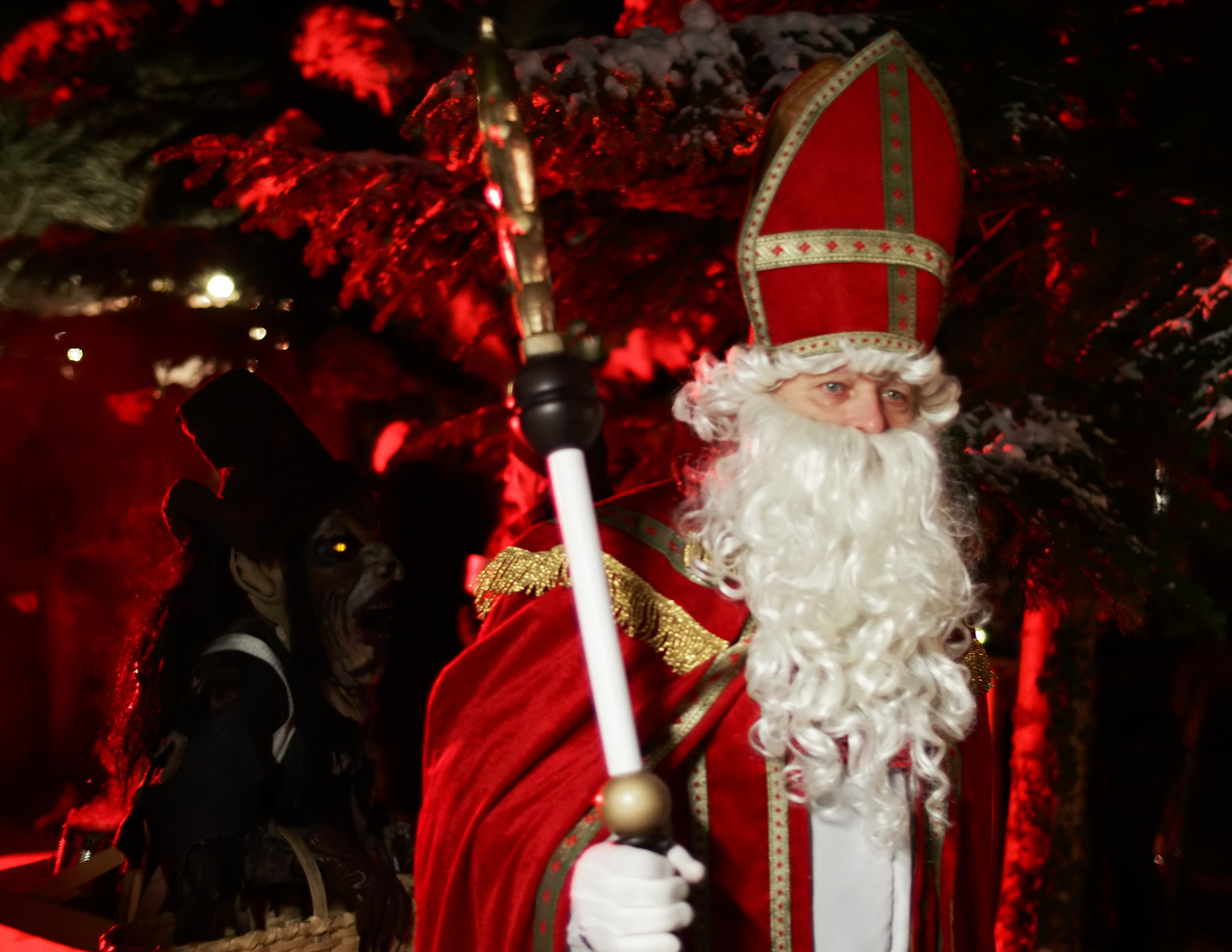 Der Heilige Nikolaus kommt