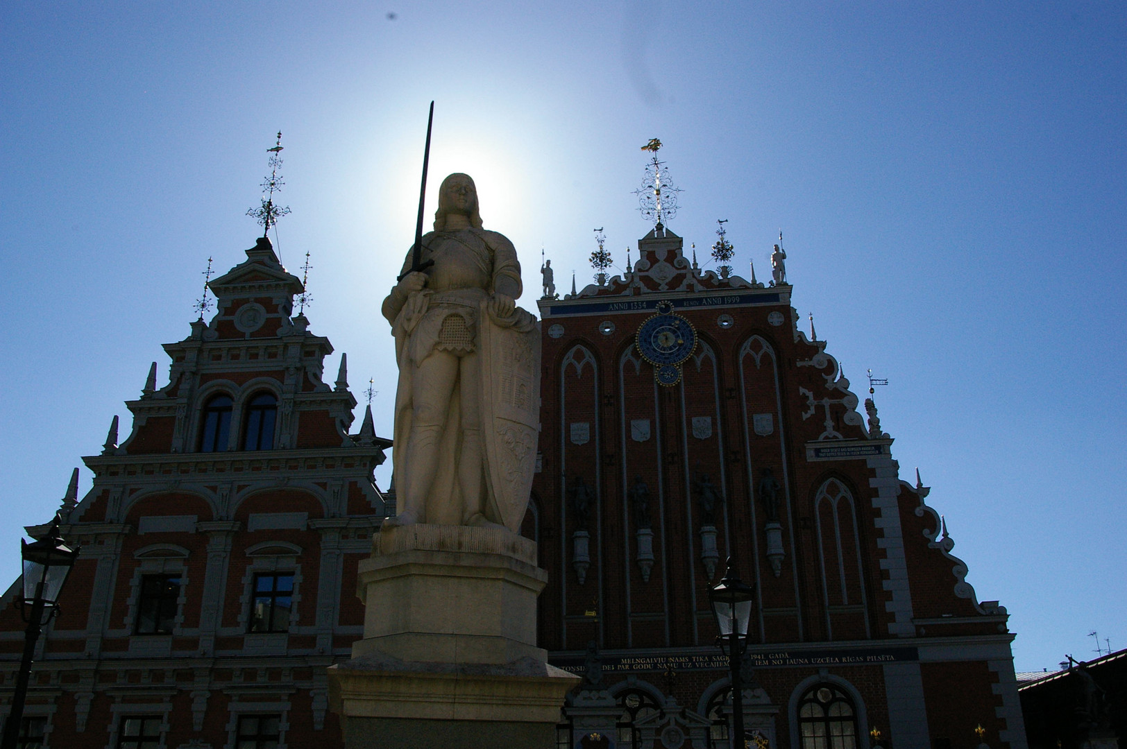 Der "Heilige Roland" in RIGA