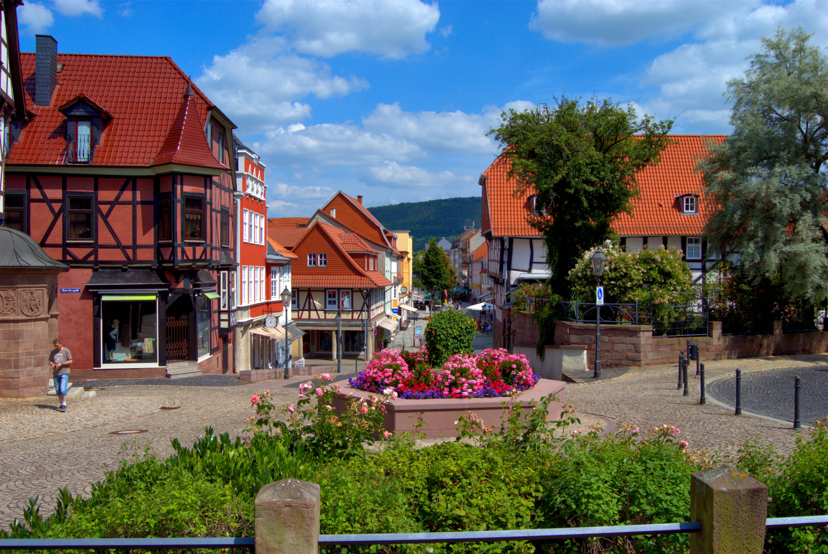 Der Heiligenstädter Wilhelm an einem schönen Sommertag