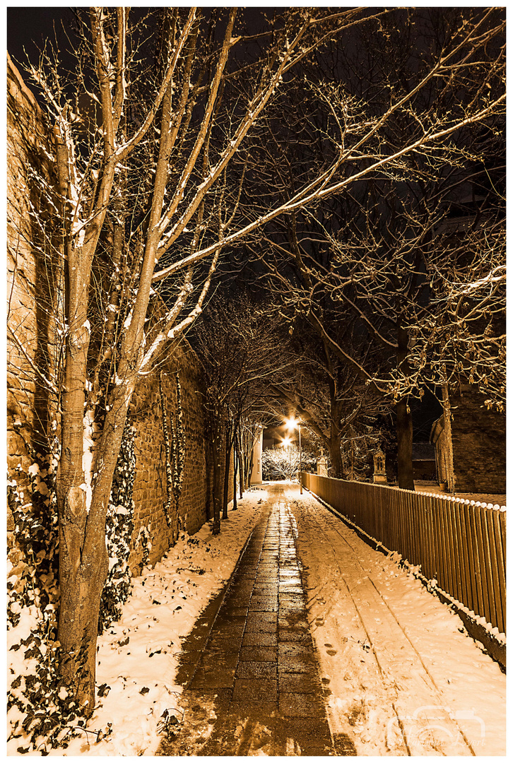 Der Heimweg..... Foto & Bild | world, spezial, winter Bilder auf