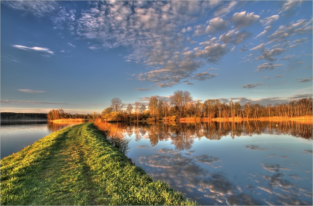 Der Heimweg morgens