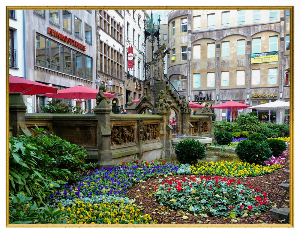 Der Heinzelmännchenbrunnen