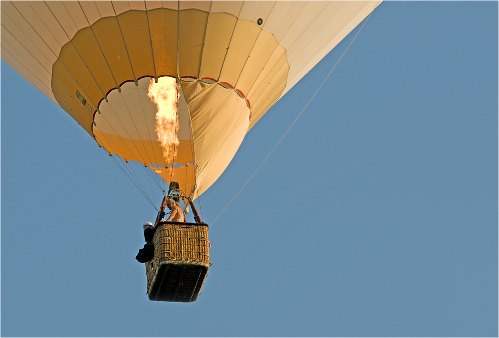 Der HEISS - Luftballon