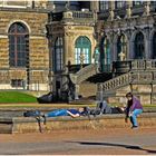 Der heiße Sommer in Dresden