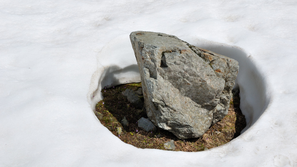 Der heiße Stein