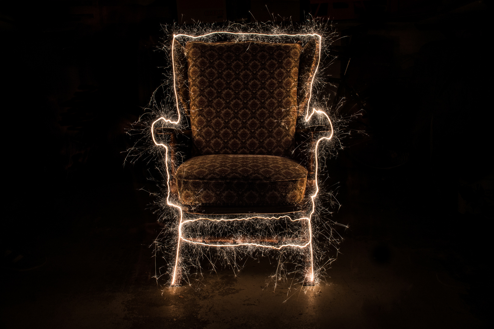 Der heiße Stuhl