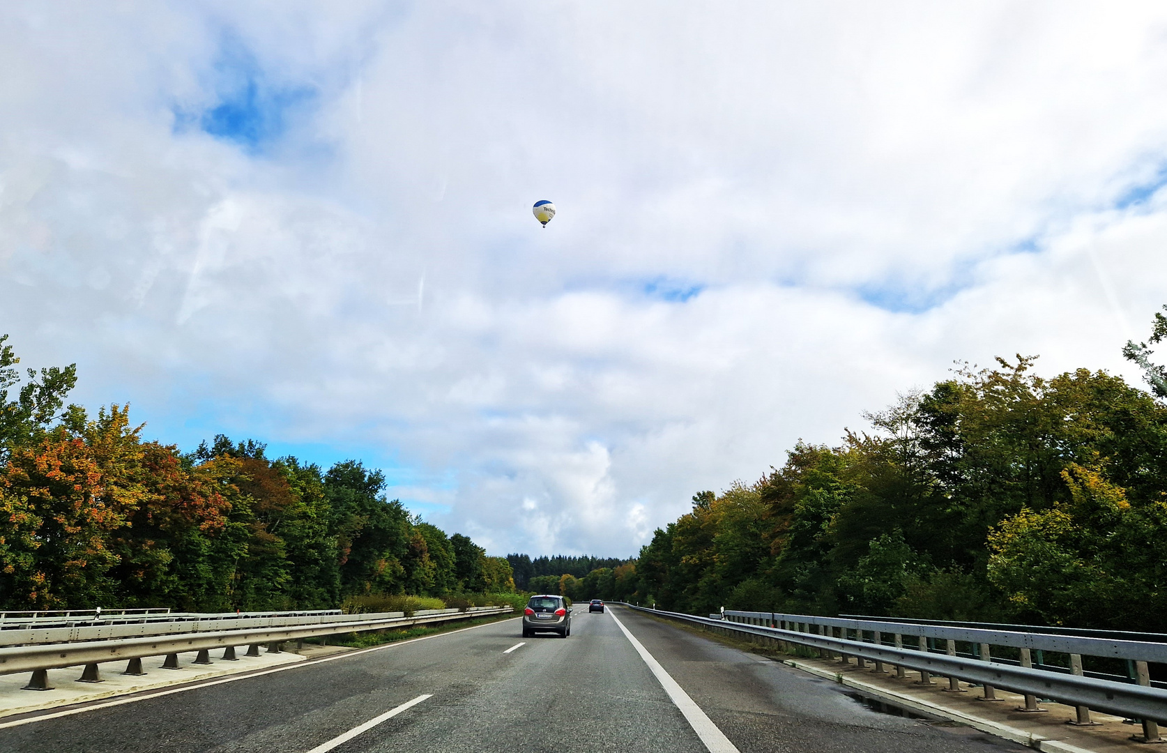 der Heißluftballon