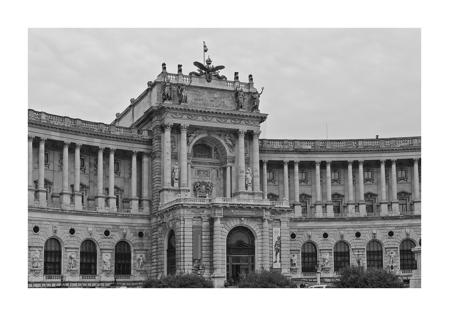 Der Heldenplatz