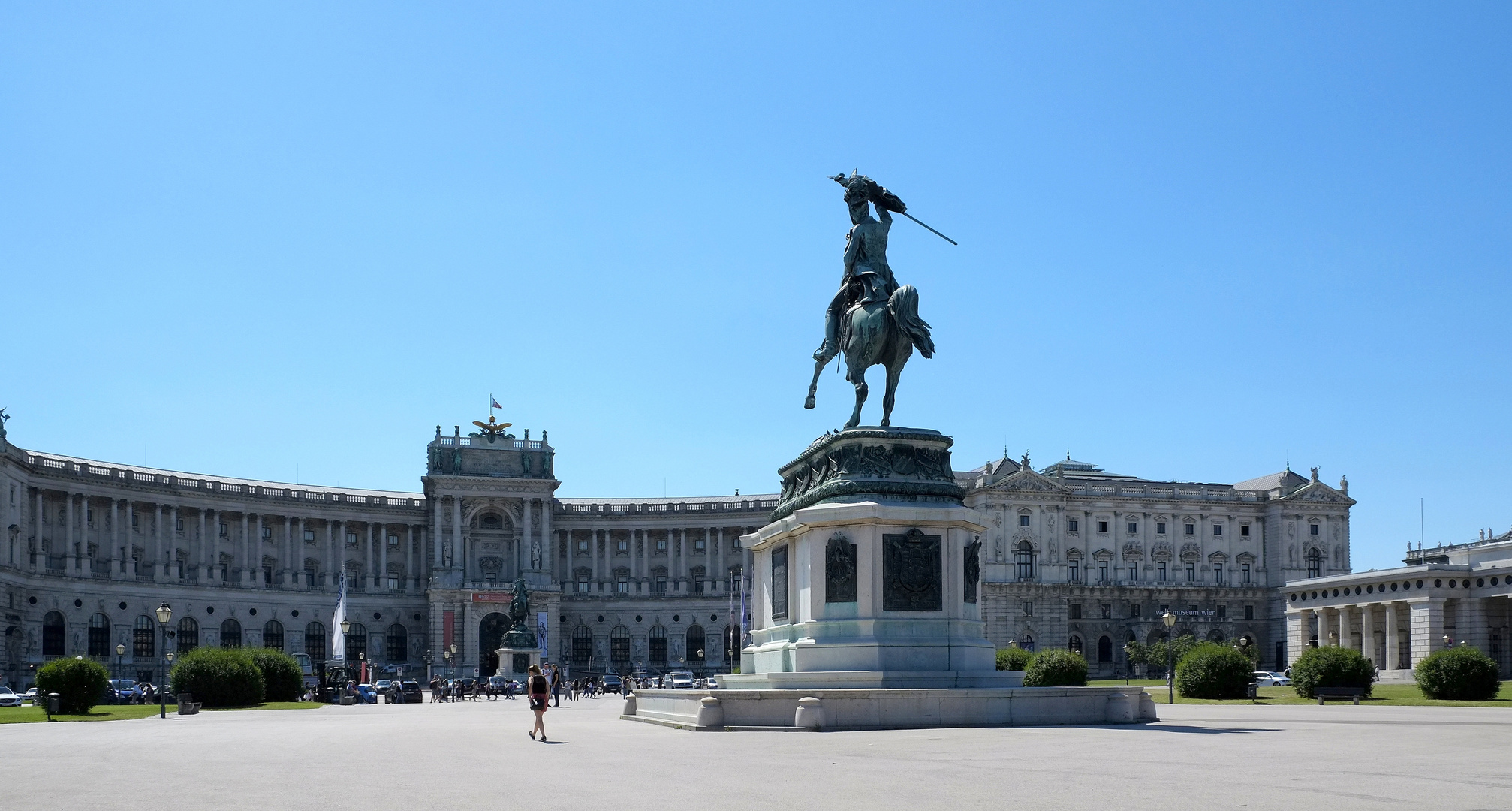 der Heldenplatz