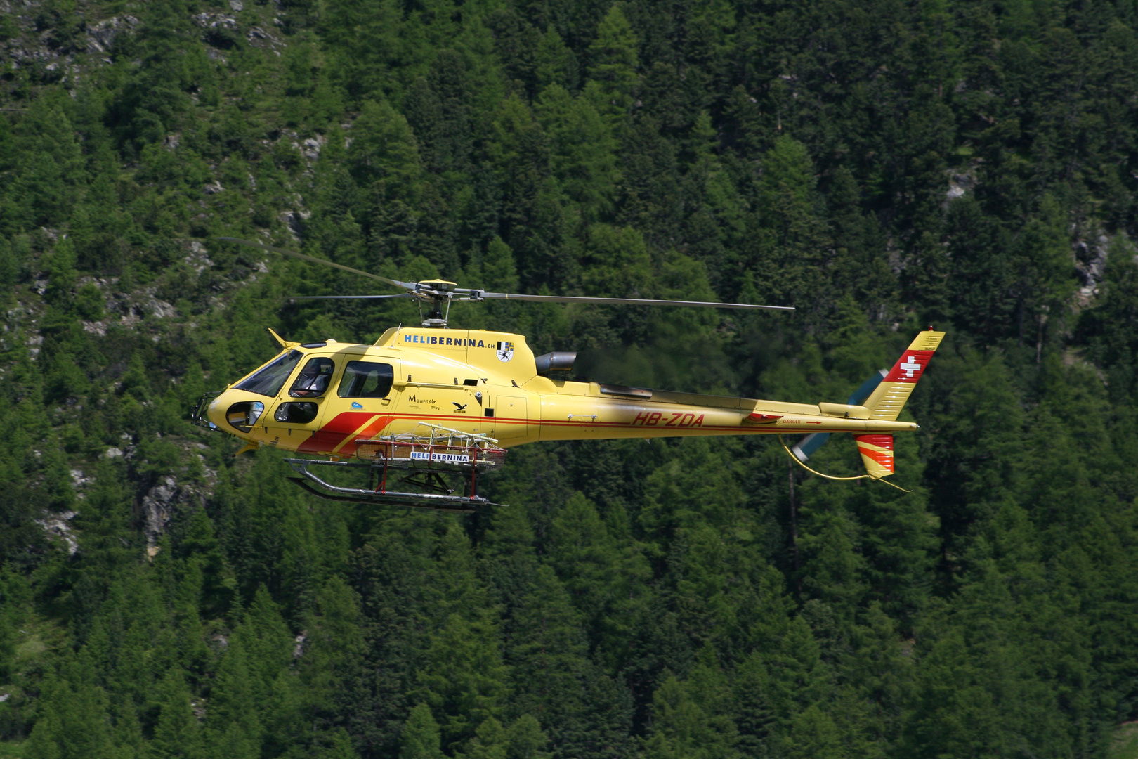 der Heli aus der 'Mottenkiste' 1