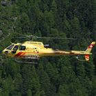 der Heli aus der 'Mottenkiste' 1