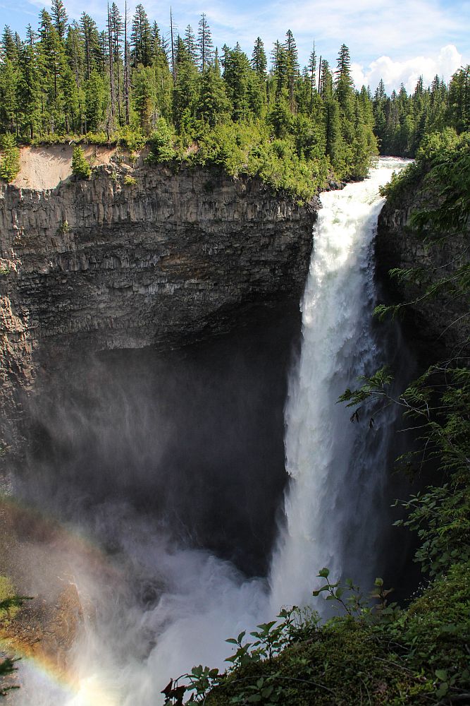 Der Helmcken Fall im Wells Gray Provincial Park...