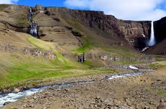 Der Hengifoss, 108 m